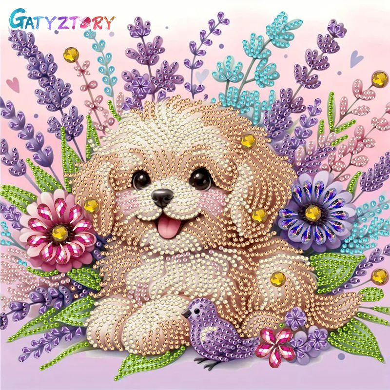 Art Craft Idea - GATYZTORY 5D DIY Diamantmalerei in spezieller