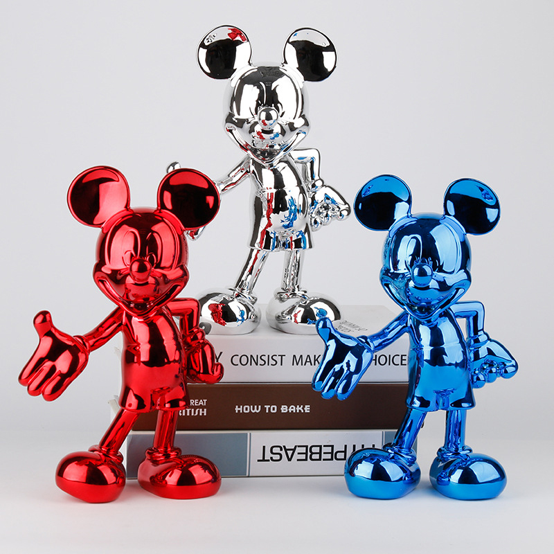 Art Craft Disney - Disney Galvanik willkommen Mickey Kunst handwerk