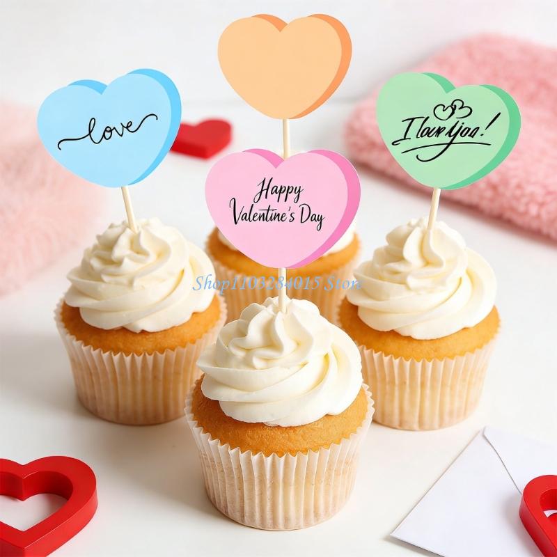 Art And Craft Valentine - R6FF 2500 Stück farblich sortierte herzförmige