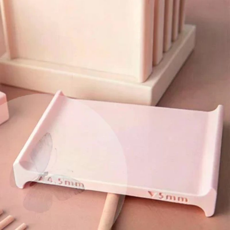 Art Craft Clay - 2-in-1 Töpferton-Kugelformer, Handgehaltenes Roll- und Formwerkzeug