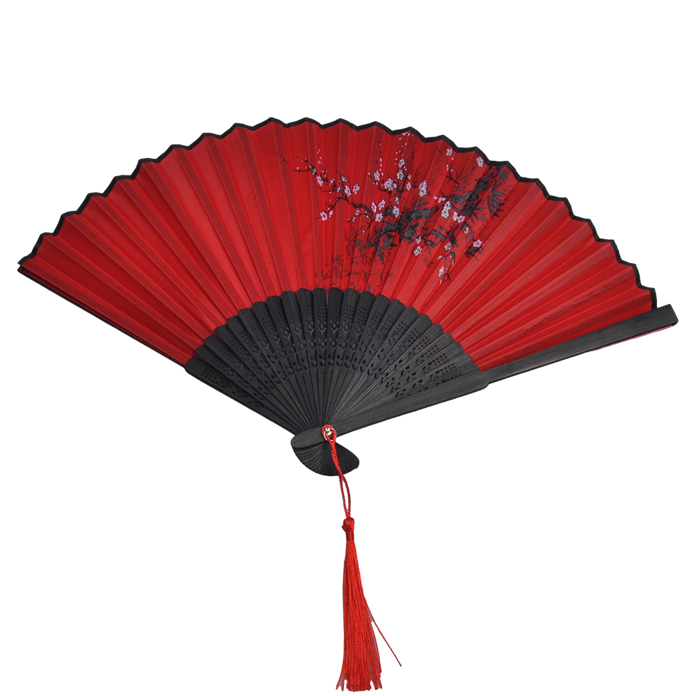 Art Craft Website - Faltender Handfächer für Hochzeiten, traditionelle chinesische