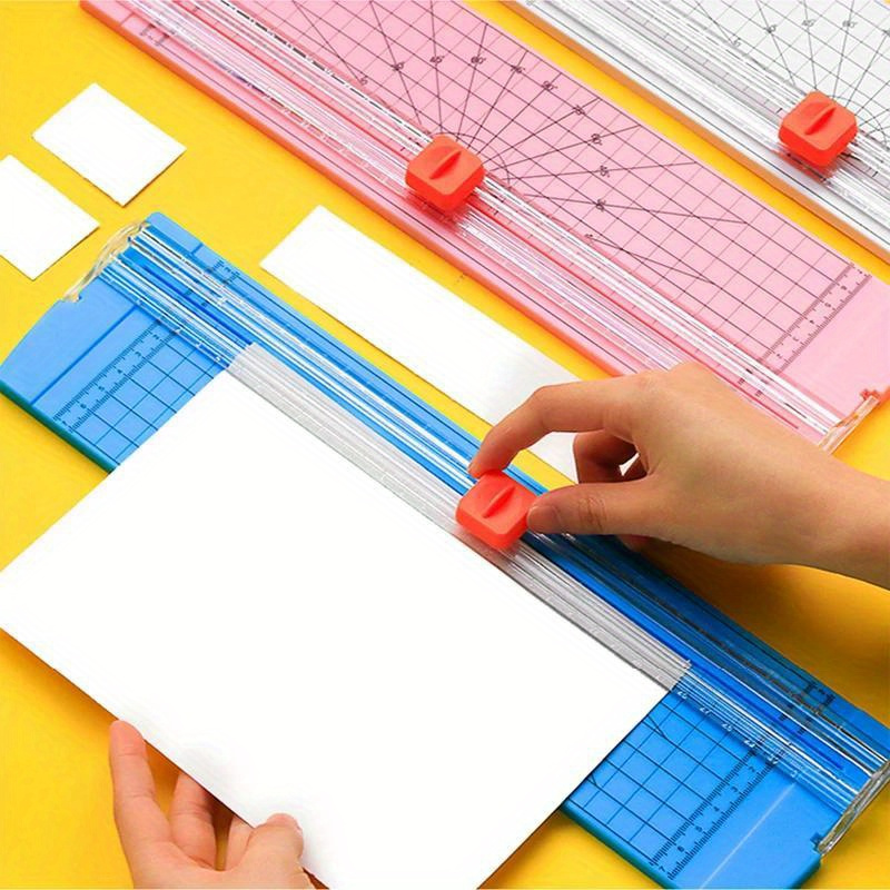 Art Craft In Paper - Kleine automatische A3/A4-Papierschneidemaschine, Papierschneider, Kunsttrimmer, Bastel-Fotoklingen,