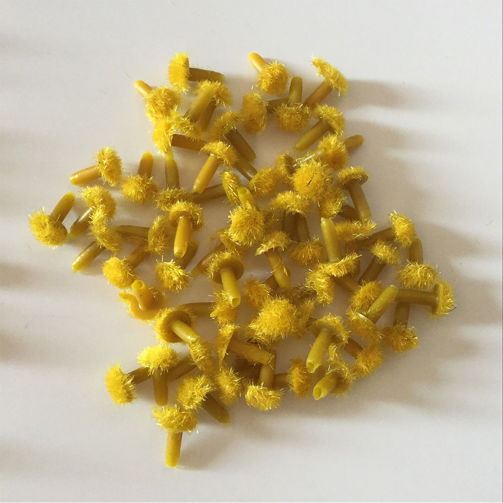 Art Craft Accessories - 200 Stück Sonnenblumen-Staubgefäße, Simulierte Blumen-Accessoires für