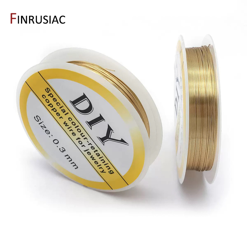 Art Craft Accessories - 14K vergoldeter Kupferdraht für die Schmuckherstellung,