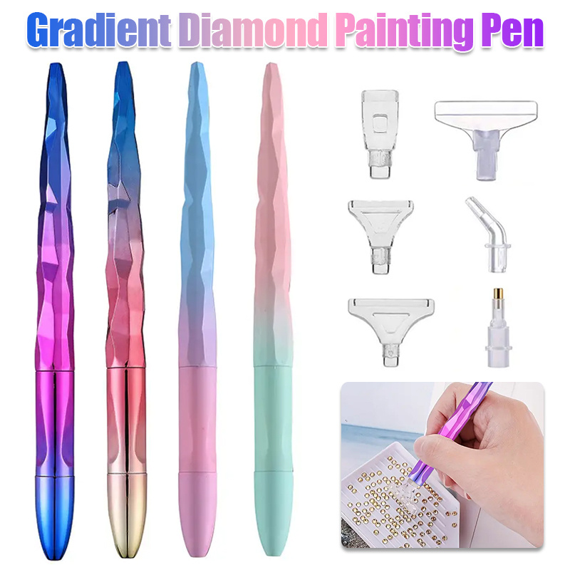 Farbverlauf-Diamantmalerei-Sti – Art Craft Kits Bewertung und Preis