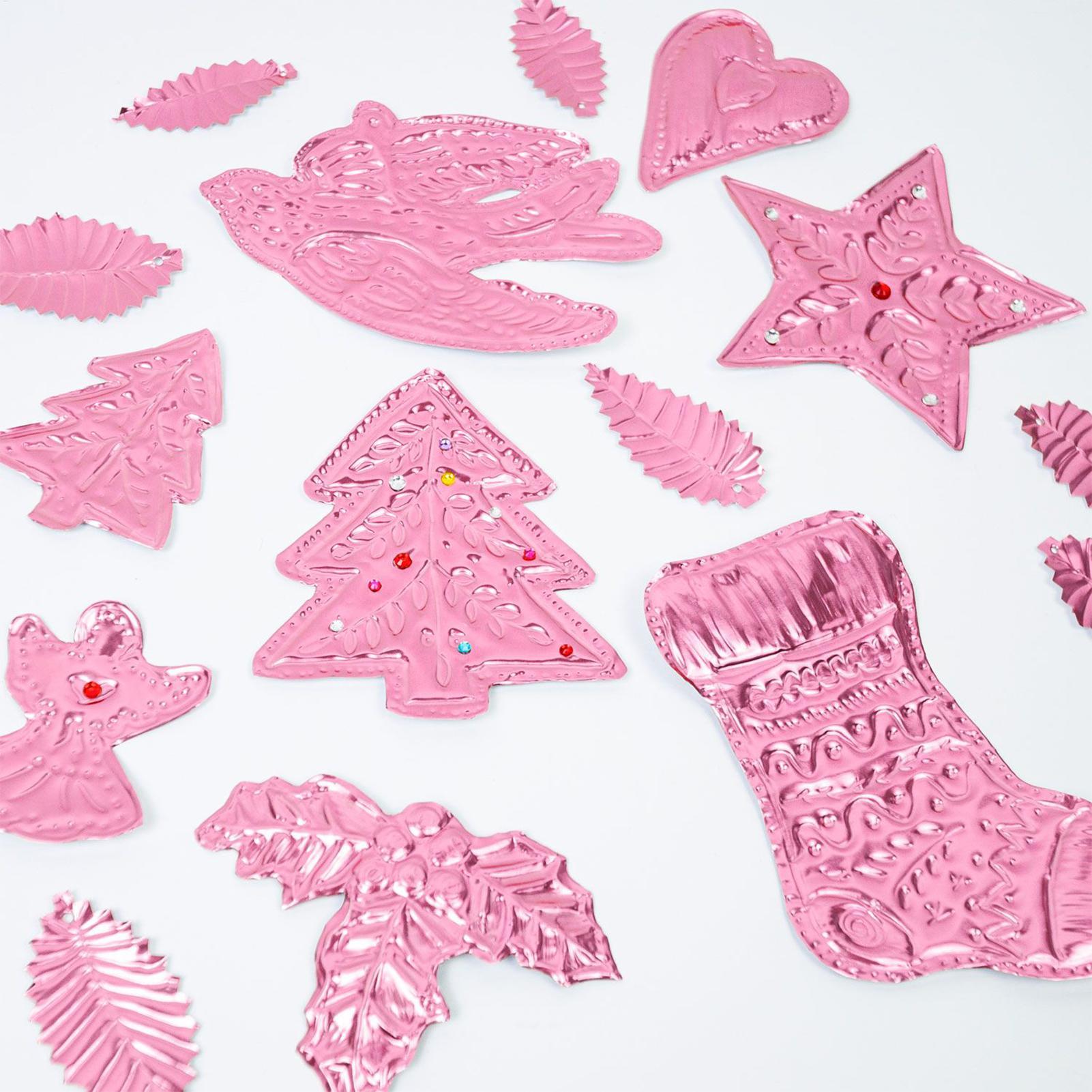 Prägefolie, 8-teilig, Aluminiu – Art Craft In Paper Bewertung und Preis