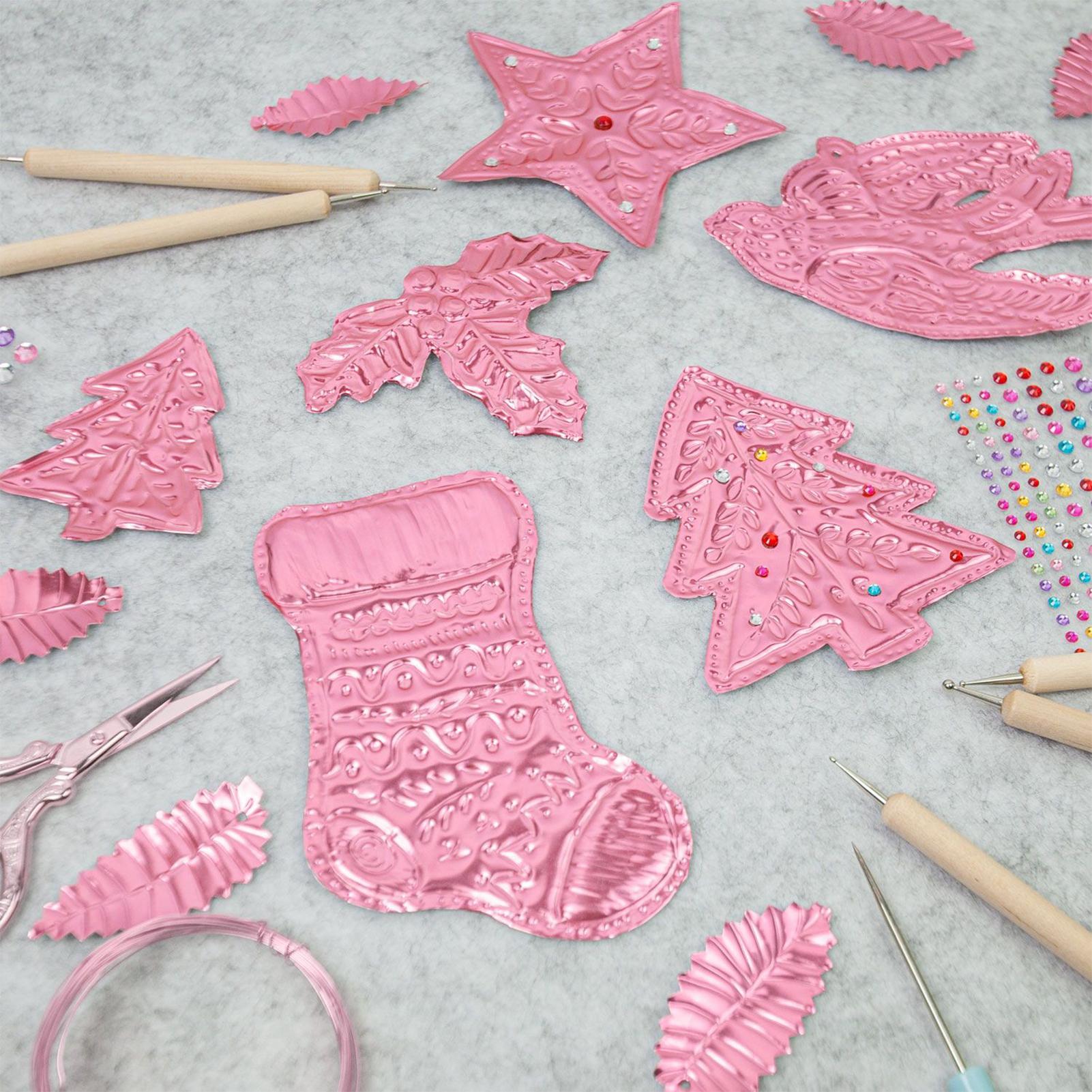 Prägefolie, 8-teilig, Aluminiu – Art Craft In Paper Bewertung und Preis
