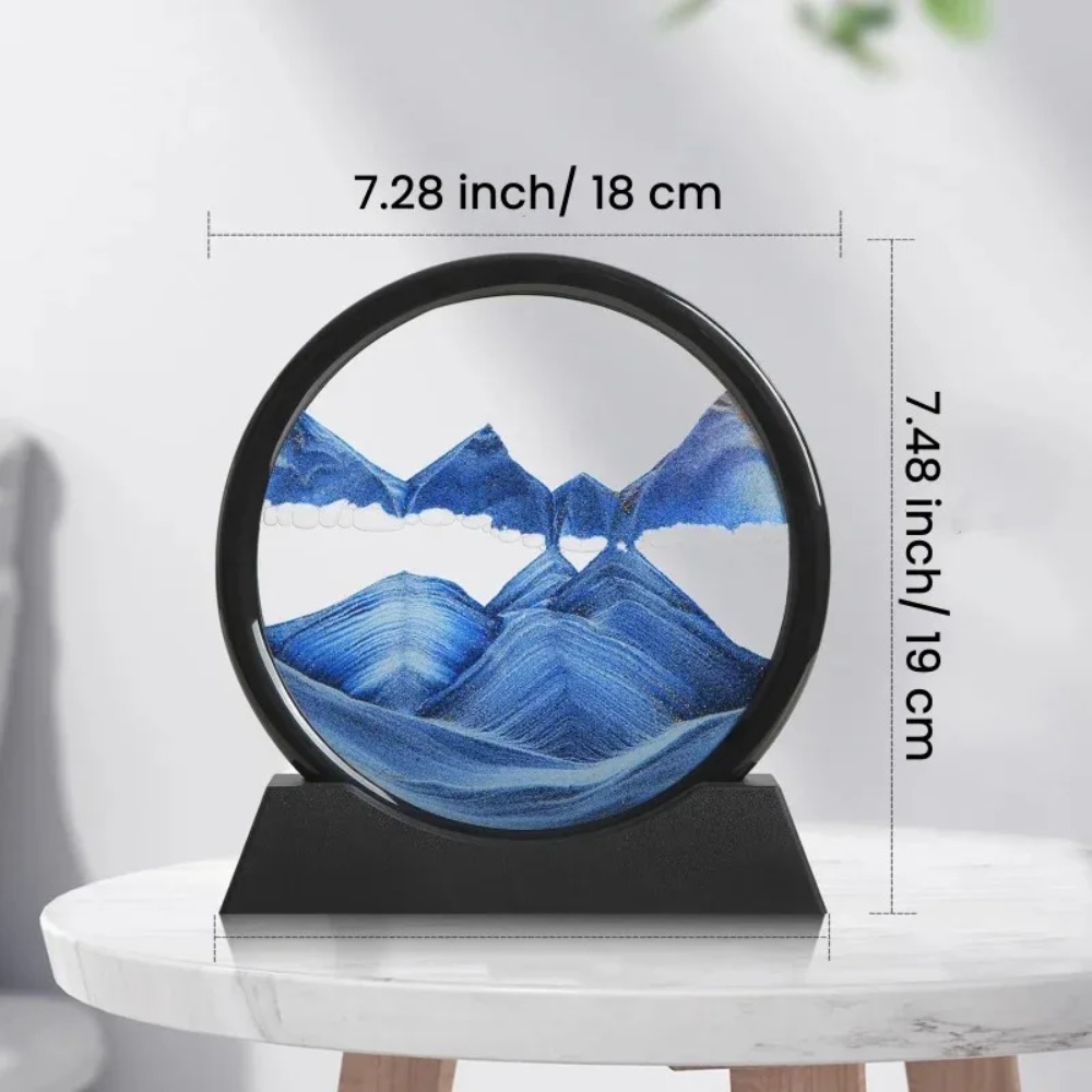 2026 3D-Sanduhr mit bewegliche – Art Craft Movement Bewertung und Preis