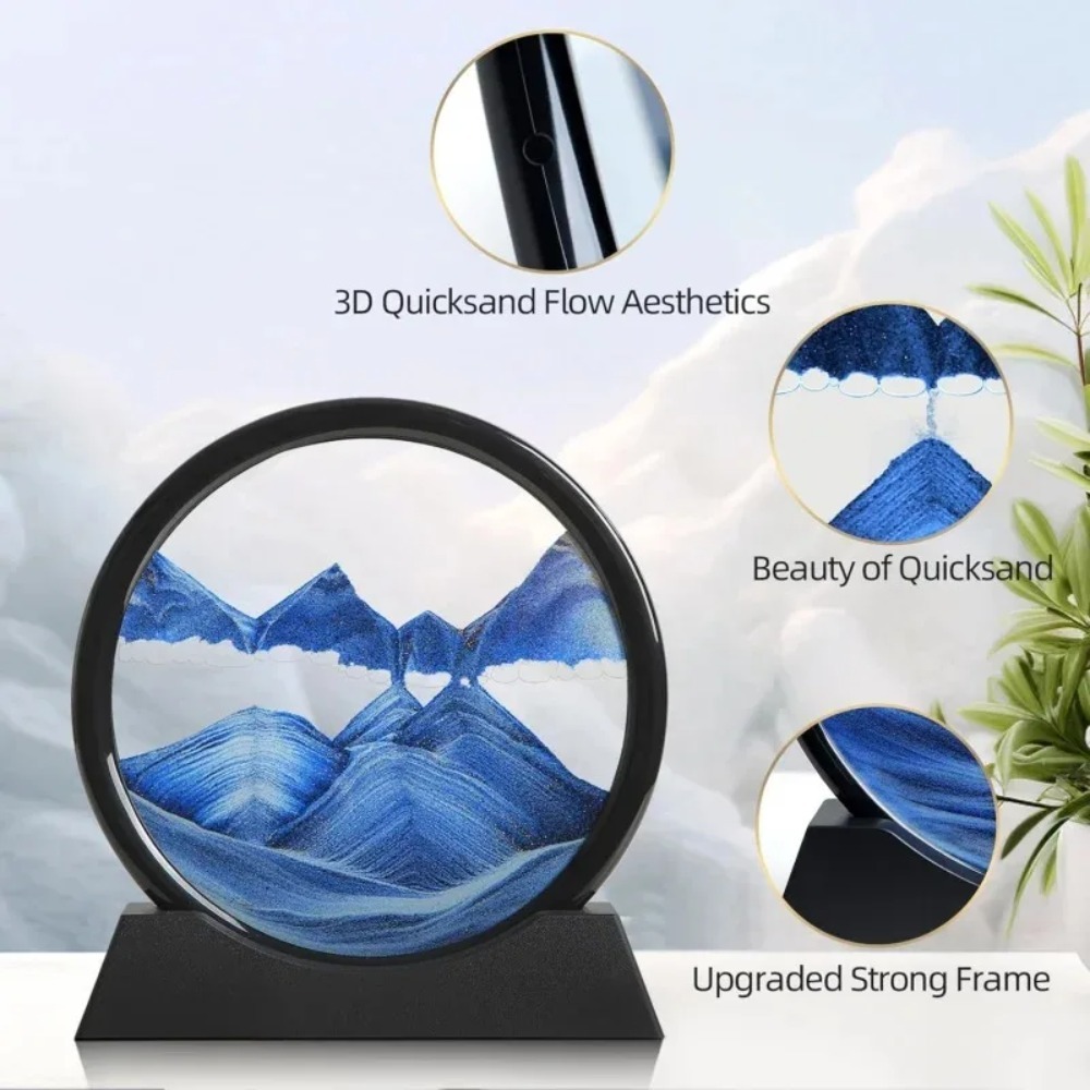 2026 3D-Sanduhr mit bewegliche – Art Craft Movement Bewertung und Preis