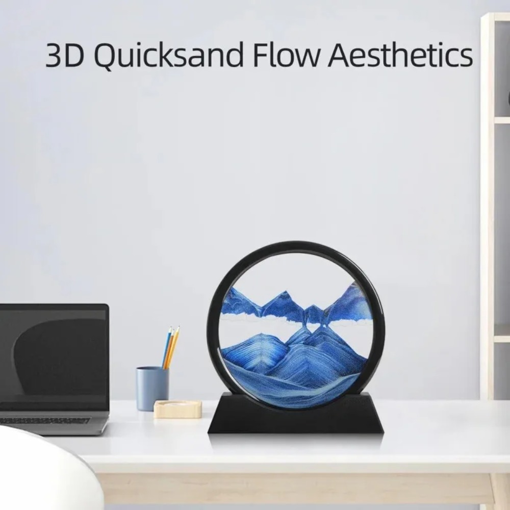 2026 3D-Sanduhr mit bewegliche – Art Craft Movement Bewertung und Preis