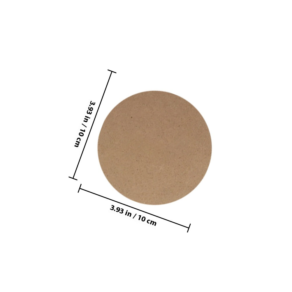 10 Stück Holz-Tonplatten mit G – Art Craft Idea Bewertung und Preis