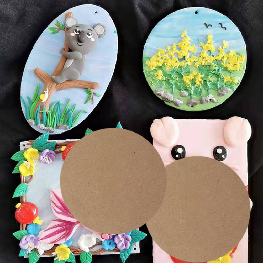 10 Stück Holz-Tonplatten mit G – Art Craft Idea Bewertung und Preis