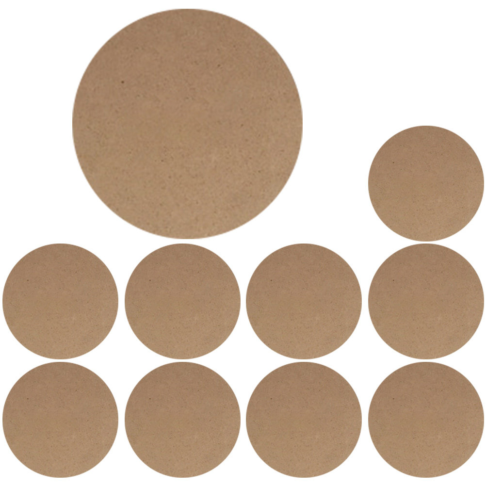 10 Stück Holz-Tonplatten mit G – Art Craft Idea Bewertung und Preis