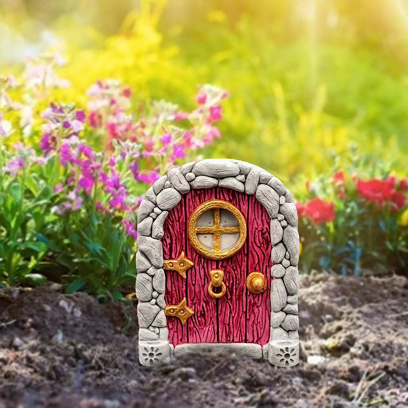 Miniatur Fee Tür nach Hause kr – Art Craft Website Bewertung und Preis
