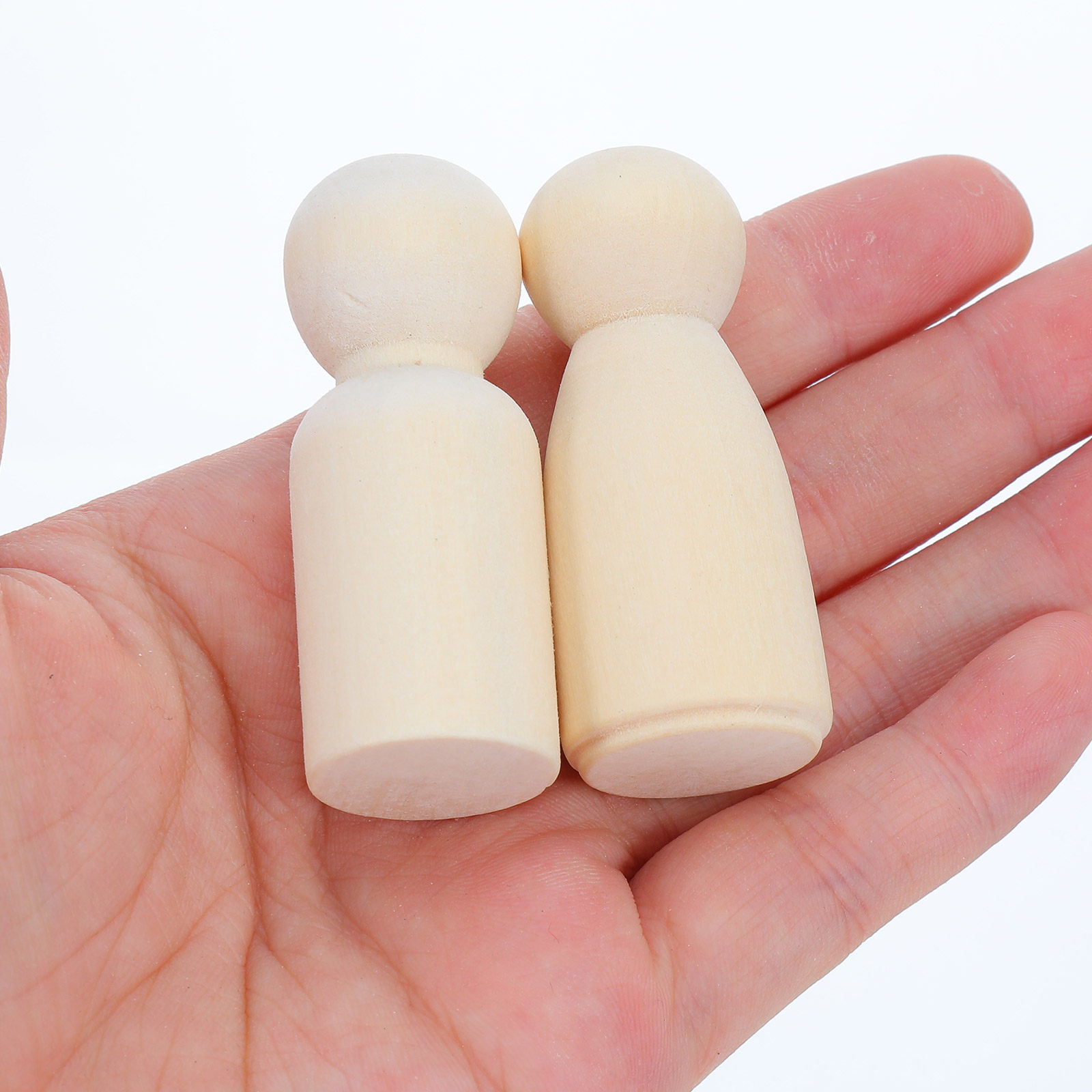 40 Stück Blanko-Holzfiguren, U – Art Craft Kits Bewertung und Preis