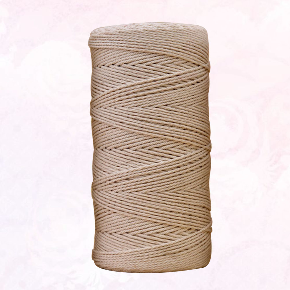 1 Stück handgefertigtes natürl – Macrame Cord Cotton Bewertung und Preis