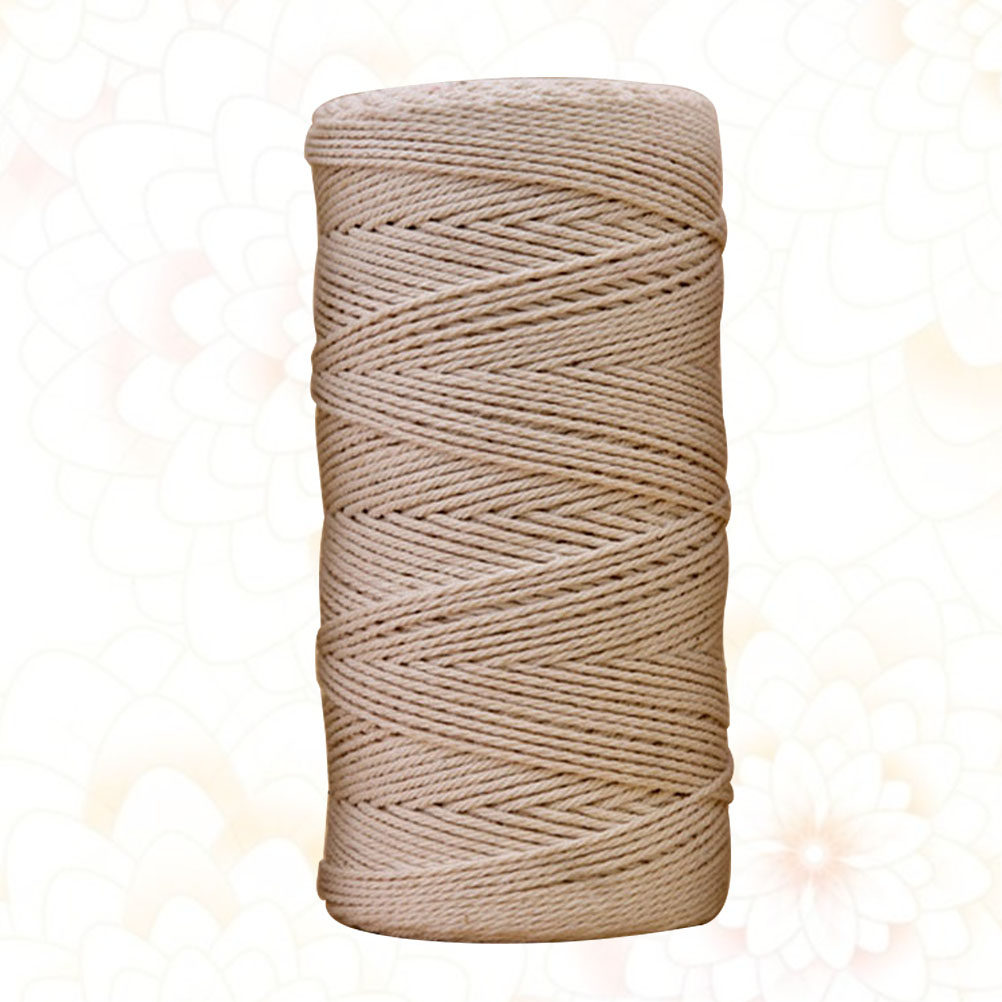 1 Stück handgefertigtes natürl – Macrame Cord Cotton Bewertung und Preis