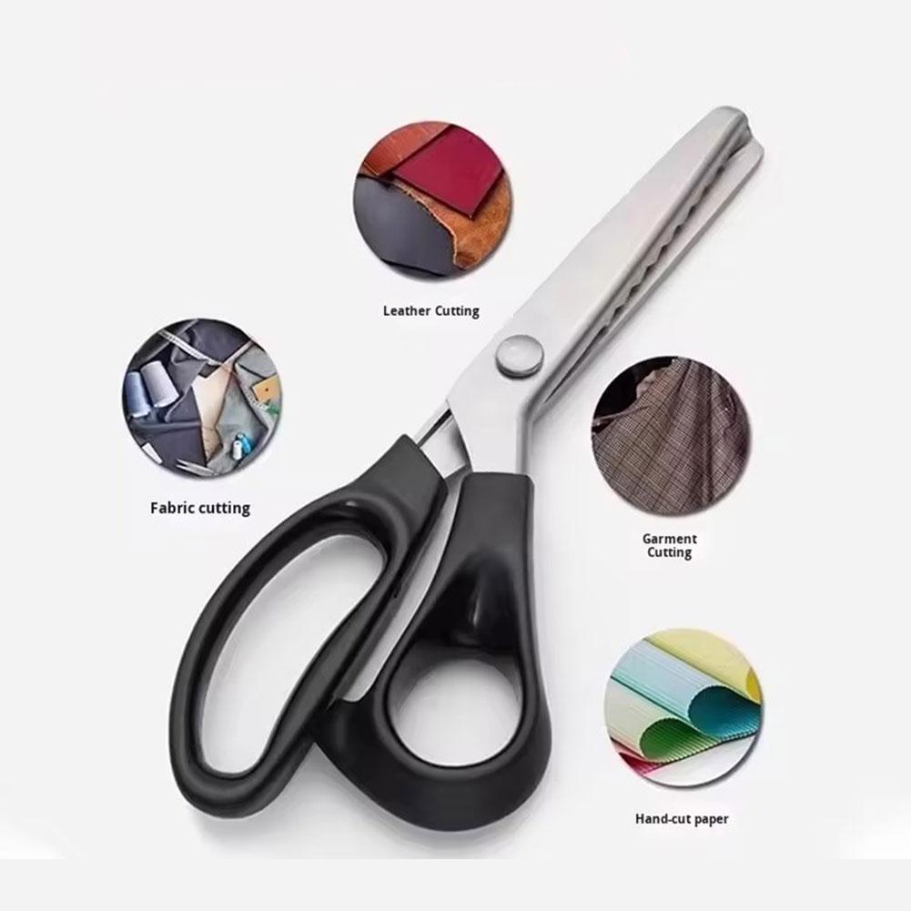 Nähschere mit Zickzack-Kante,  – Art And Craft Zig Zag Scissors Bewertung und Preis