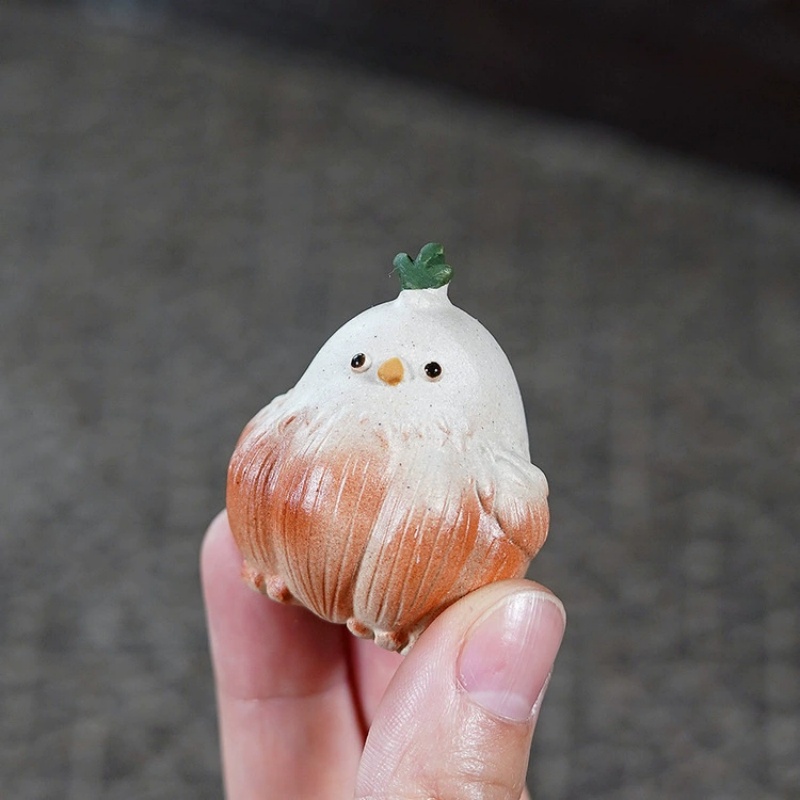 Knoblauch-Vogel-Teehaustier-Or – Art Craft Decoration Ideas Bewertung und Preis