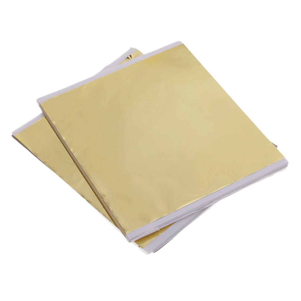 100 x 14 cm Blattgoldblätter,  – Art Craft In Paper Bewertung und Preis