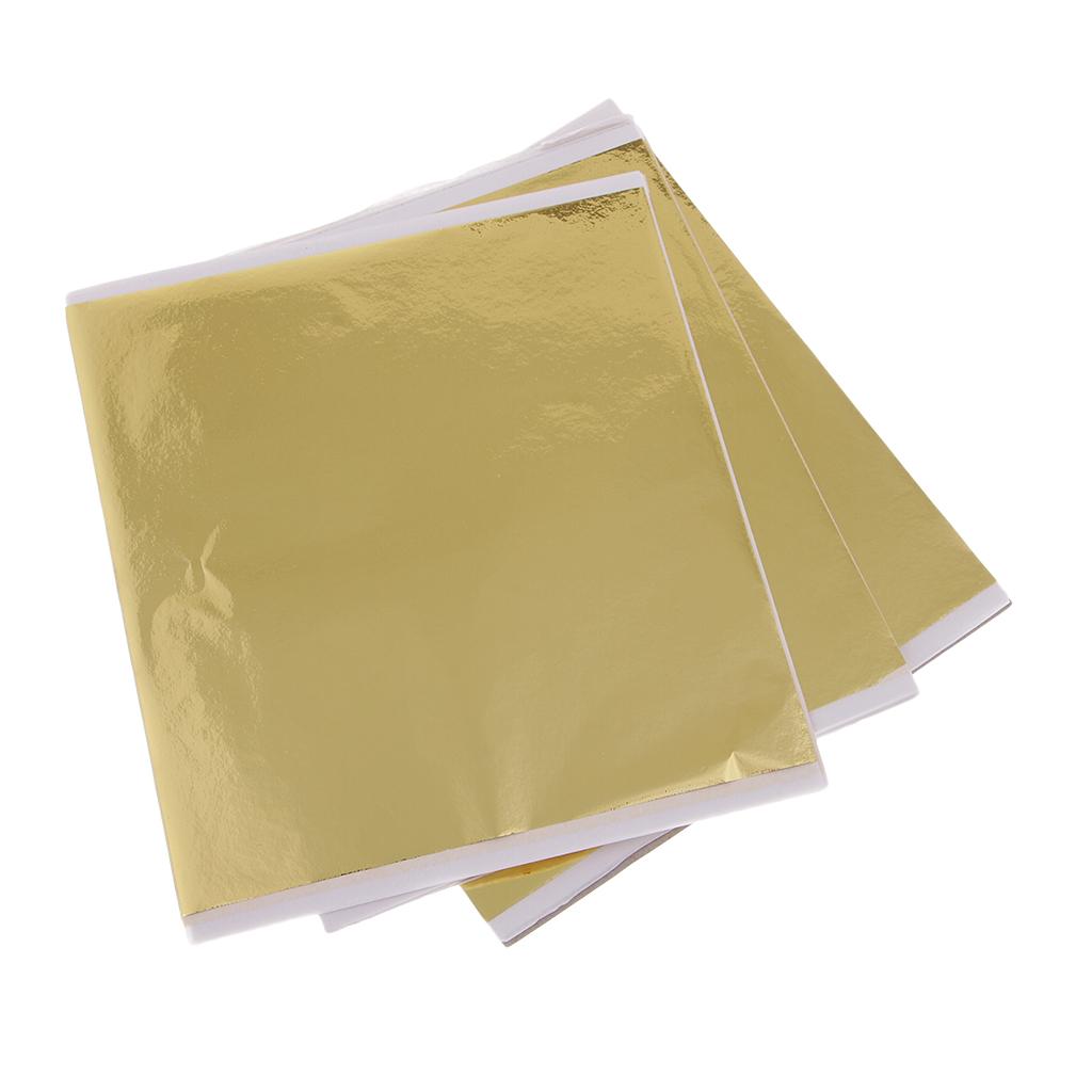 100 x 14 cm Blattgoldblätter,  – Art Craft In Paper Bewertung und Preis