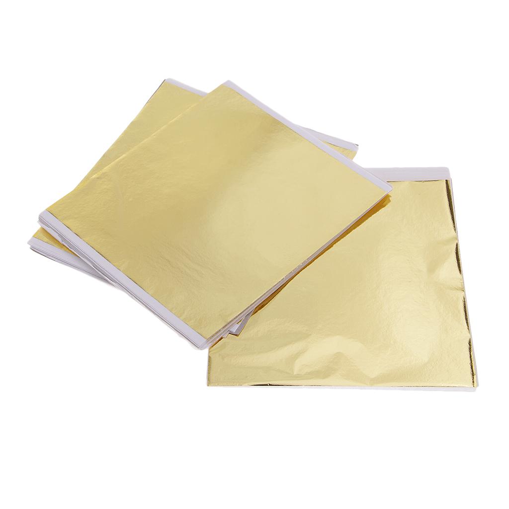 100 x 14 cm Blattgoldblätter,  – Art Craft In Paper Bewertung und Preis
