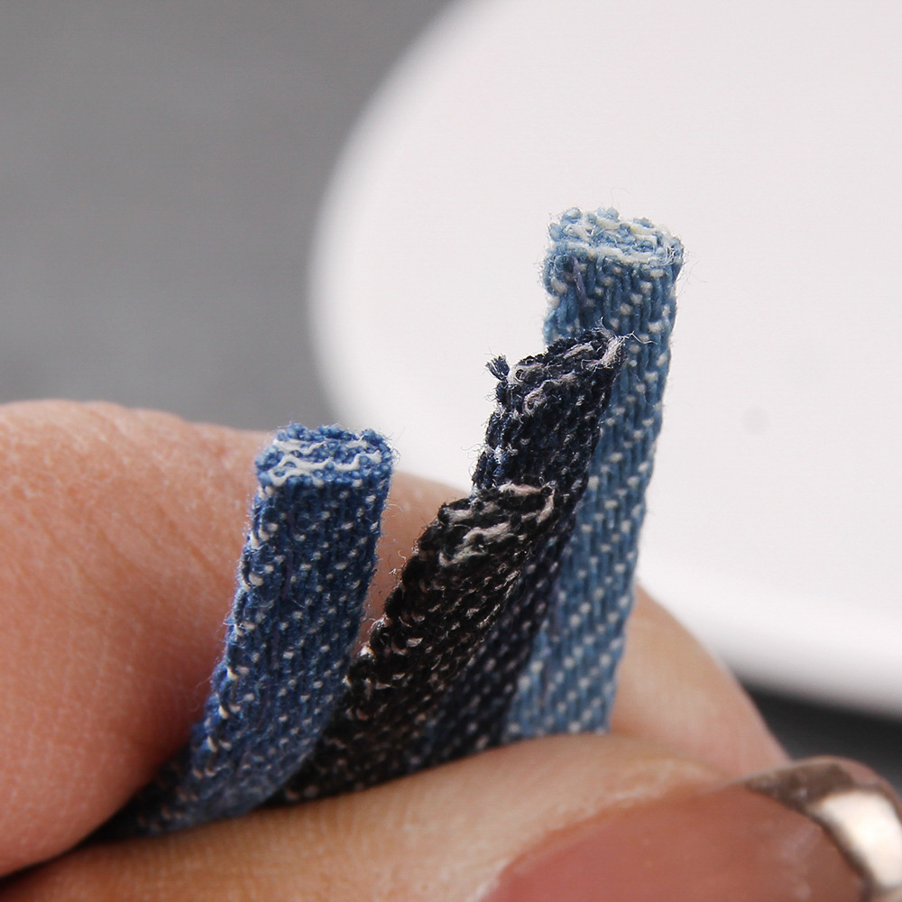 5 Meter 5 mm Denim-Riemen, Fal – Art Craft Accessories Bewertung und Preis