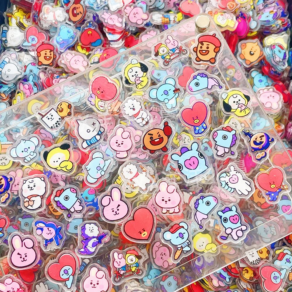 BT21 Acrylplatten DIY Handyhül – Art Craft Accessories Bewertung und Preis