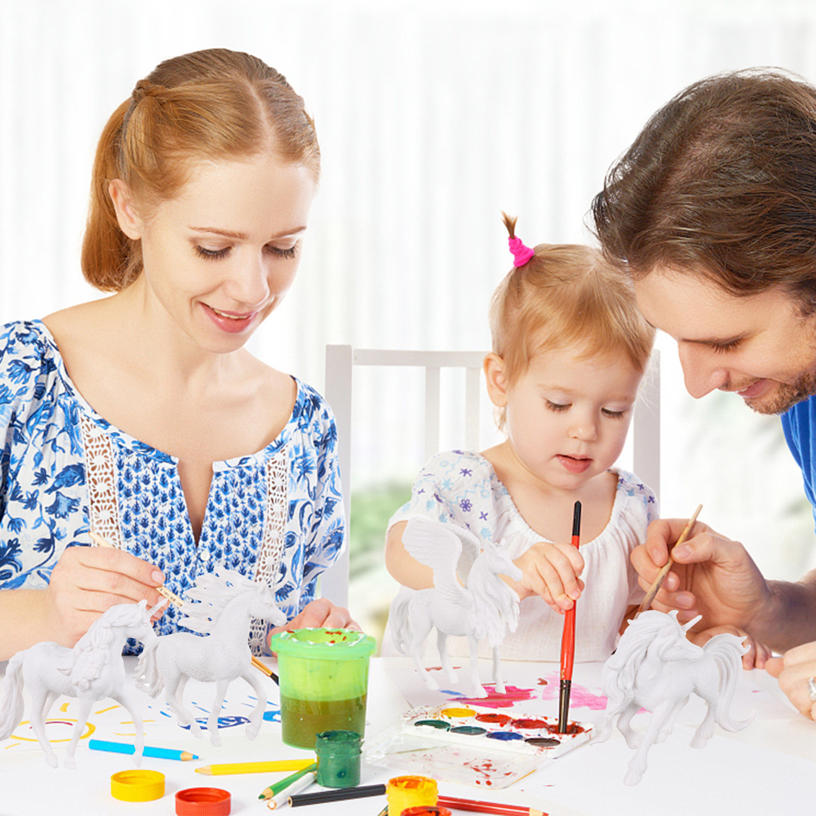 Einhorn-Malset für Kinder DIY  – Art Craft Unicorn Bewertung und Preis