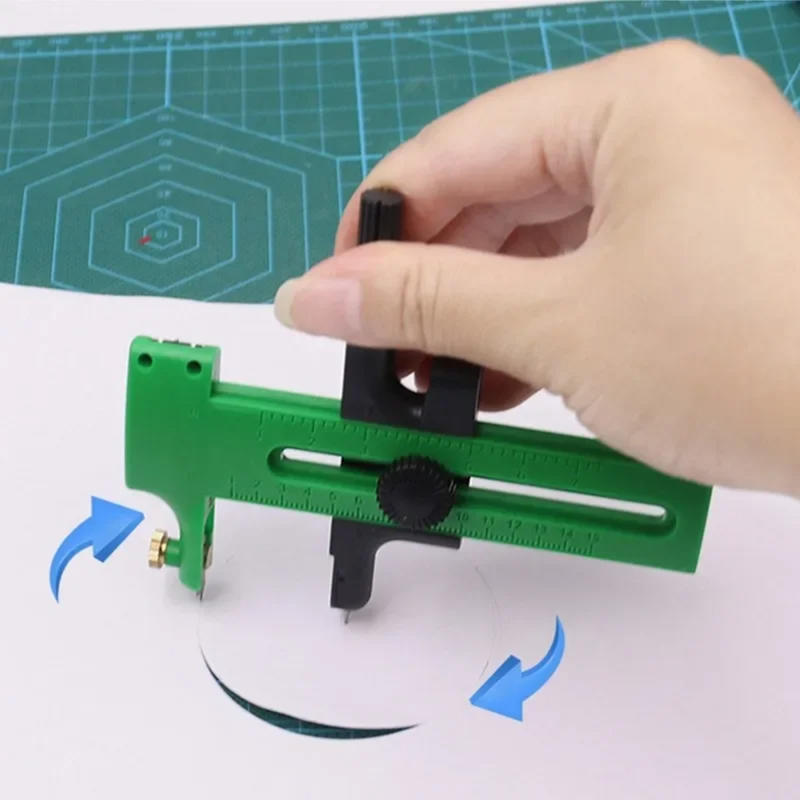 Verstellbarer Handkreisschneid – Art Craft In Paper Bewertung und Preis