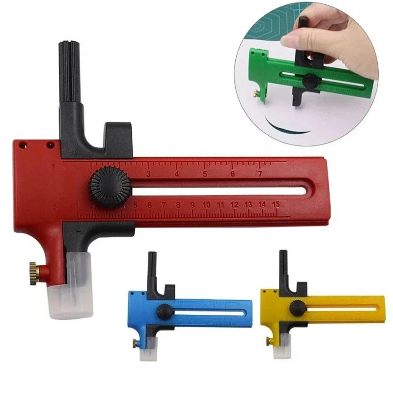Verstellbarer Handkreisschneid – Art Craft In Paper Bewertung und Preis