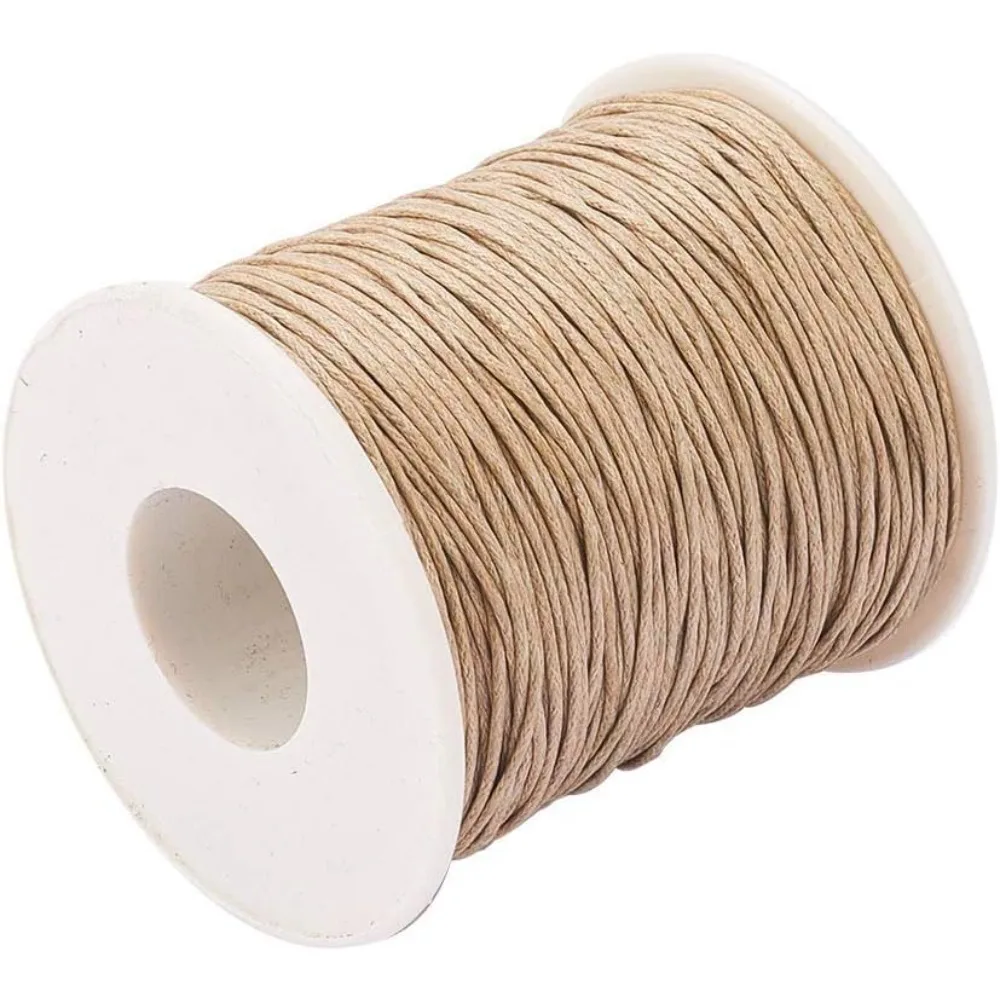 100 Yards gewachste Kordel aus – Macrame Cord Cotton Bewertung und Preis