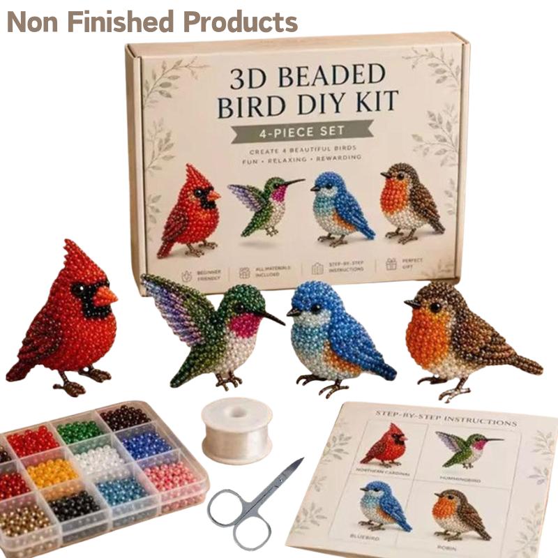 Handgefertigtes Perlen-Vogel-B – Craft And Art Difference Bewertung und Preis