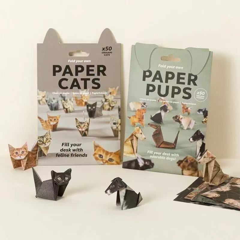 Kreatives DIY Papierkatzen-Set – Art Craft Cat Bewertung und Preis