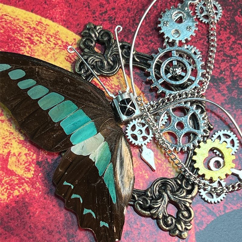 Steampunk Schmetterlingsrahmen – Art Craft In Paper Bewertung und Preis