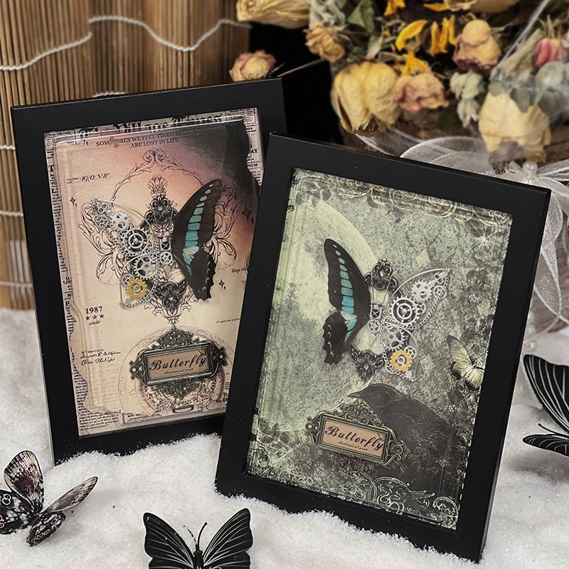 Steampunk Schmetterlingsrahmen – Art Craft In Paper Bewertung und Preis