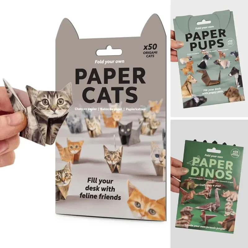 50 Blatt kreatives DIY-Origami – Art Craft Cat Bewertung und Preis