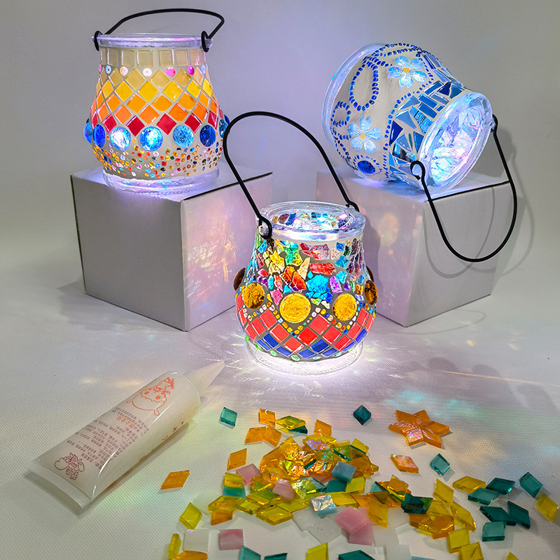 DIY-Set Mosaik-Bausätze Glas-L – Art And Craft Exclusives Bewertung und Preis
