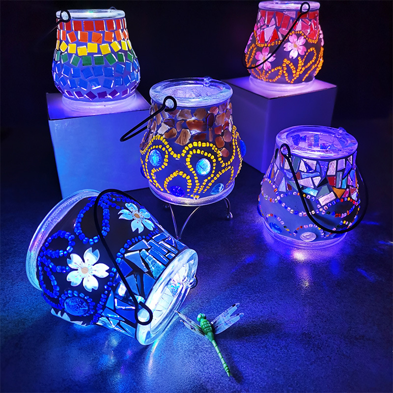 DIY-Set Mosaik-Bausätze Glas-L – Art And Craft Exclusives Bewertung und Preis