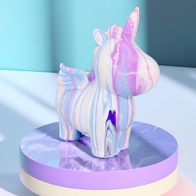 Acrylfarben-Set, flüssiges Ein – Art Craft Unicorn Bewertung und Preis