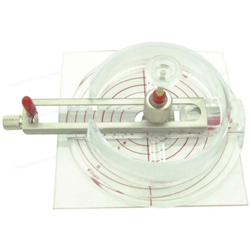 Verstellbares Kreisschneider-W – Art Craft In Paper Bewertung und Preis