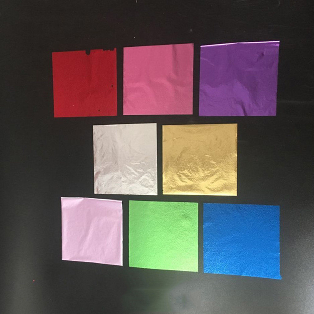 50 Stück 8x8,5cm Goldblatt-Imi – Art Craft In Paper Bewertung und Preis