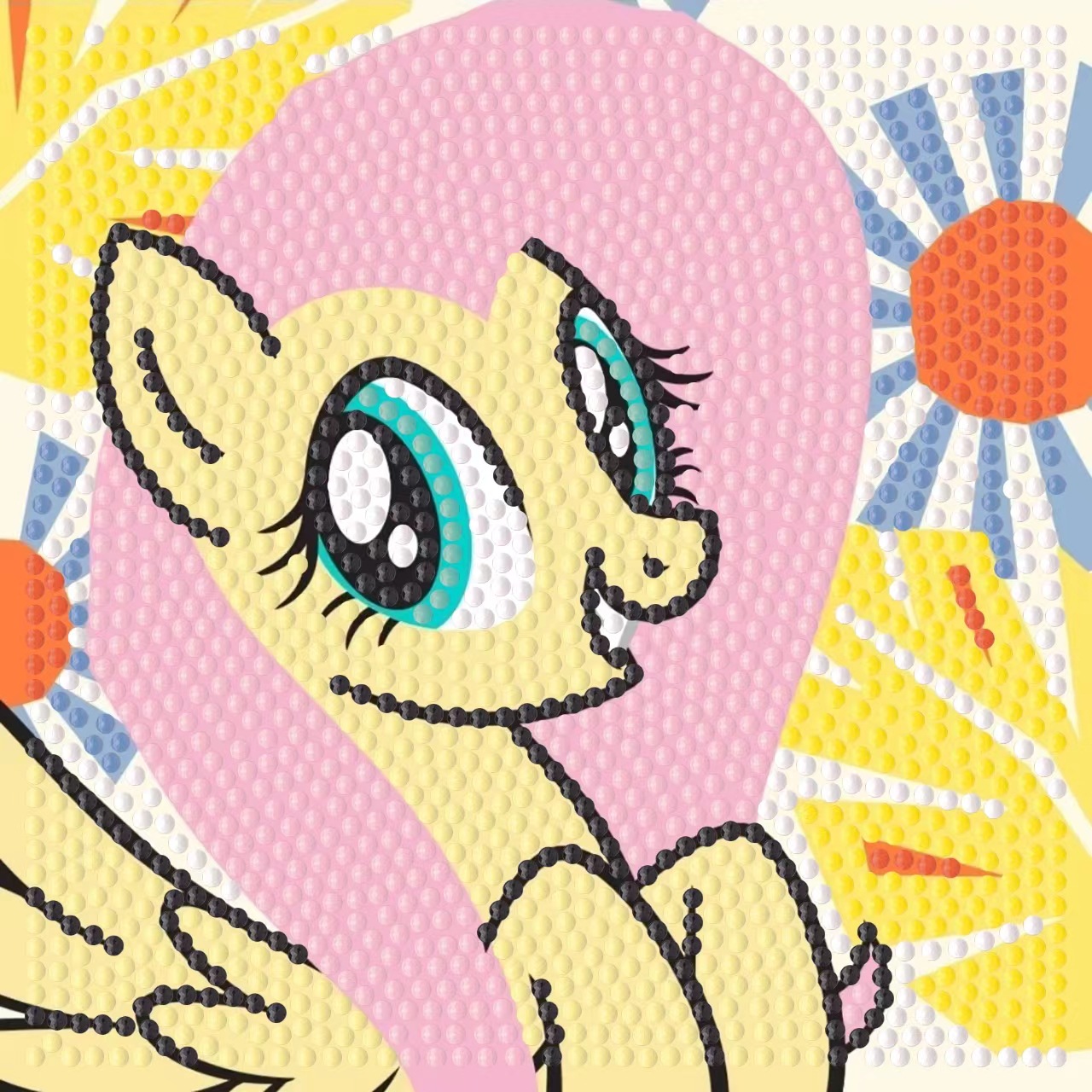 Kinder-Diamantmalerei-Set mit  – Art Craft Unicorn Bewertung und Preis