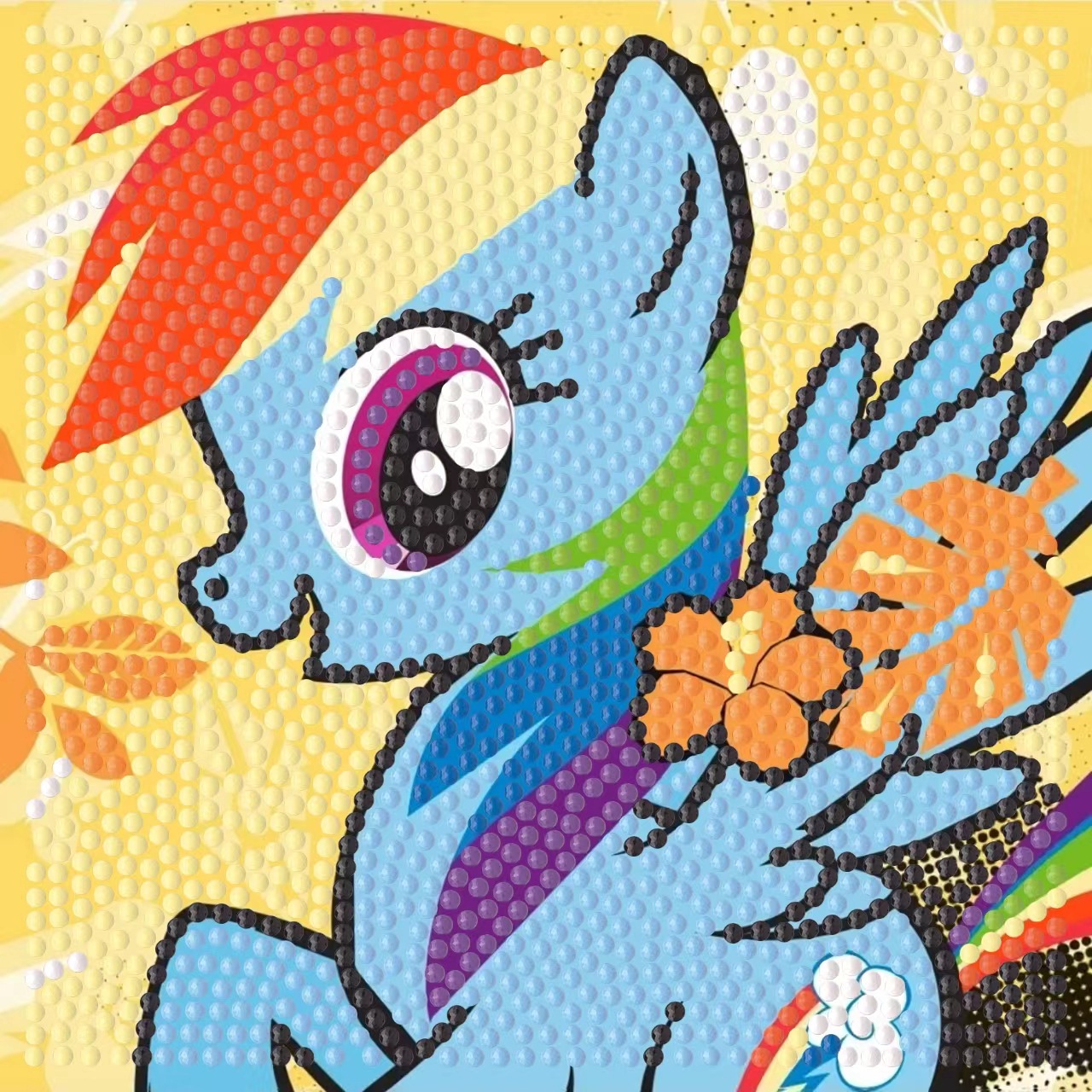 Kinder-Diamantmalerei-Set mit  – Art Craft Unicorn Bewertung und Preis