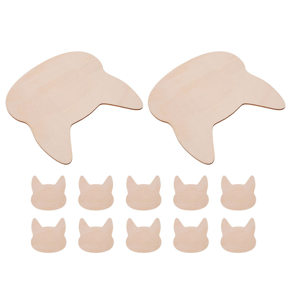 12 Stück DIY Katzen-Holzaussch – Art Craft Cat Bewertung und Preis