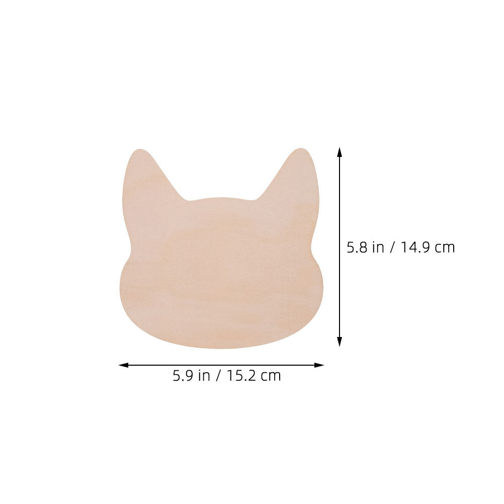 12 Stück DIY Katzen-Holzaussch – Art Craft Cat Bewertung und Preis