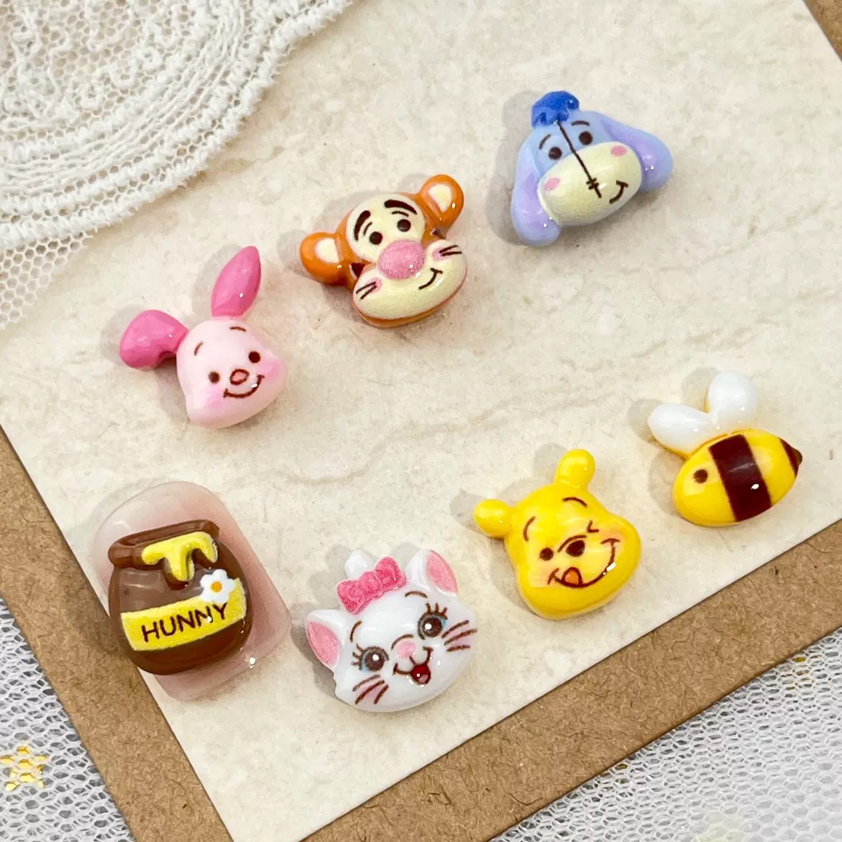 20 Stück Mini-Cartoon-Figuren  – Art Craft Disney Bewertung und Preis