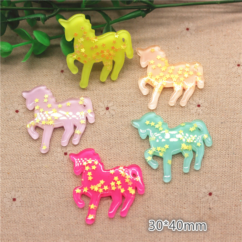 10 stücke Mix Farben Niedliche – Art Craft Unicorn Bewertung und Preis