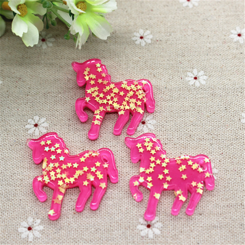 10 stücke Mix Farben Niedliche – Art Craft Unicorn Bewertung und Preis