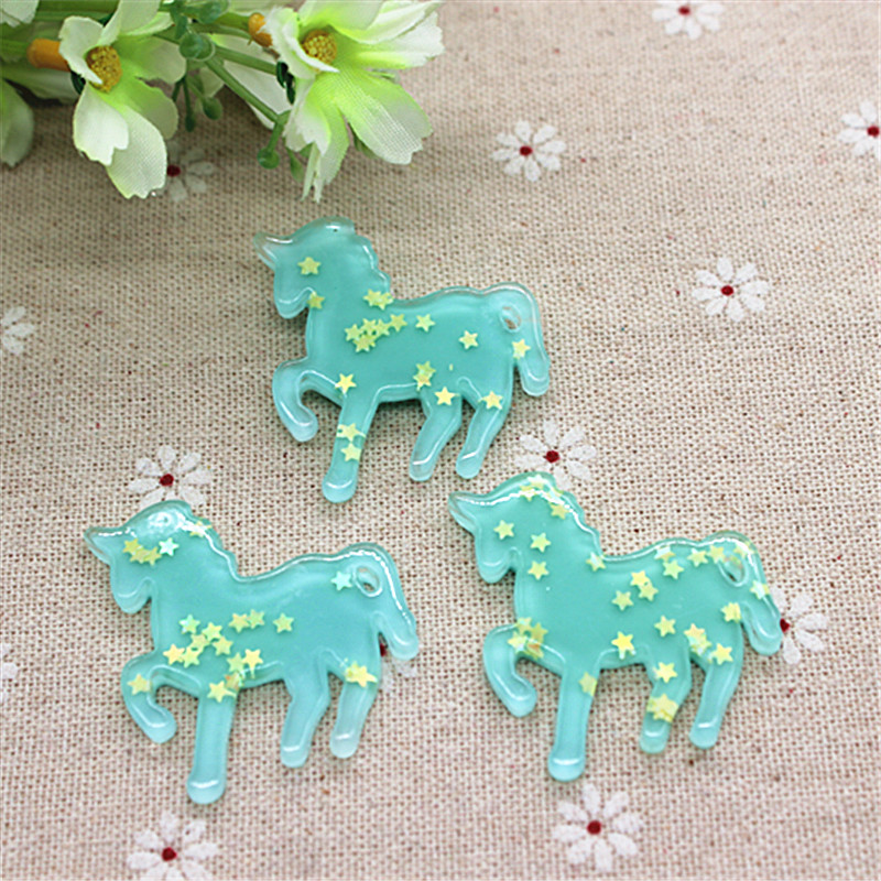 10 stücke Mix Farben Niedliche – Art Craft Unicorn Bewertung und Preis